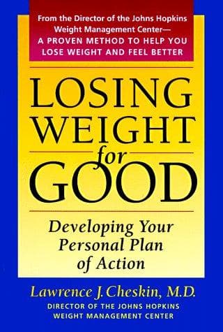 Cover image for Losing weight for good