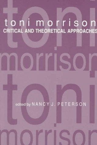Cover image for Toni Morrison
