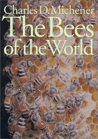 Cover image for The Bees of the World