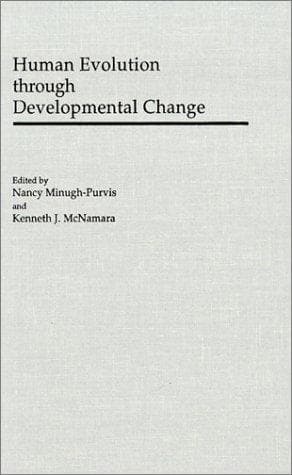 Cover image for Human Evolution through Developmental Change