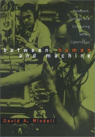 Cover image for Between Human and Machine