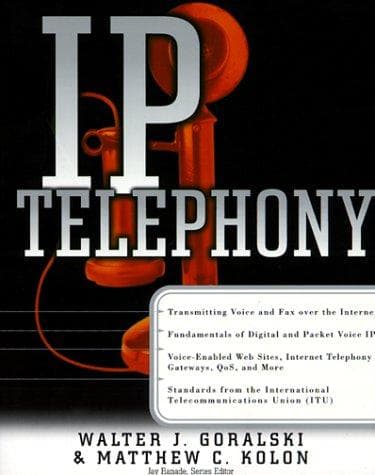 Cover image for IP Telephony
