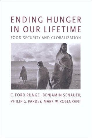 Cover image for Ending Hunger in Our Lifetime