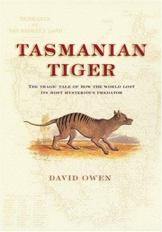 Cover image for Tasmanian Tiger