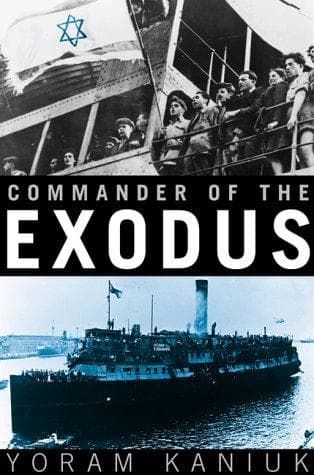 Cover image for Commander of the Exodus