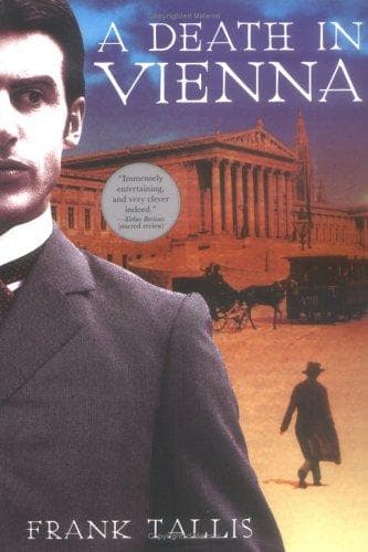 Cover image for A death in Vienna