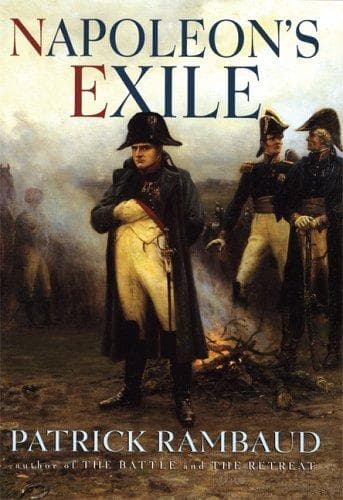 Cover image for Napoleon's exile