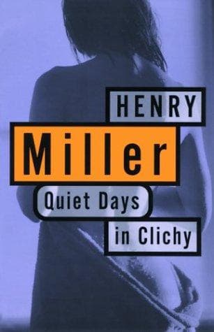 Cover image for Quiet days in Clichy