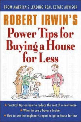 Cover image for Robert Irwin's Power Tips for Buying a House for Less