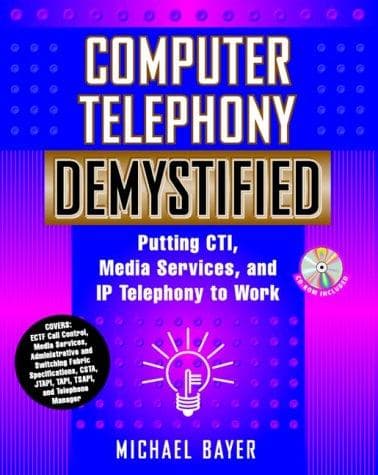 Cover image for Computer Telephony Demystified