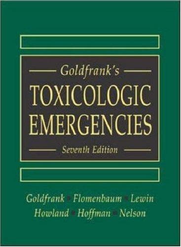 Cover image for Goldfrank's Toxicologic Emergencies