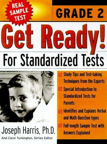 Cover image for Get Ready! for Standardized Tests