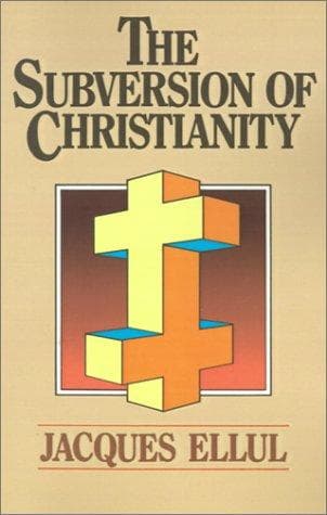 Cover image for The subversion of Christianity