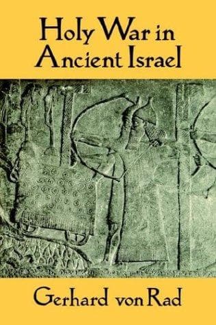 Cover image for Holy War in Ancient Israel