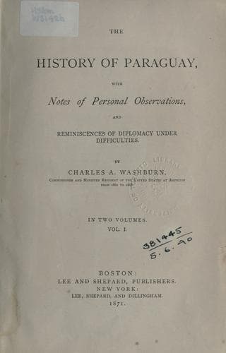 The History of Paraguay