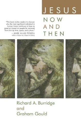 Cover image for Jesus Now and Then