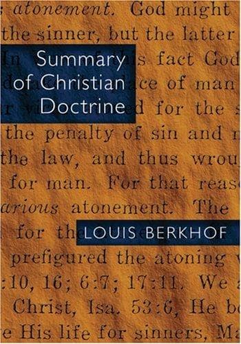 Cover image for Summary of Christian Doctrine