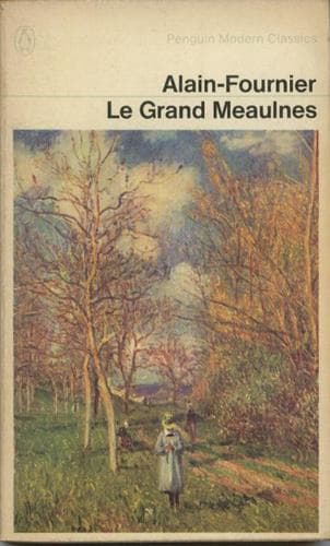 Cover image for Le Grand Meaulnes