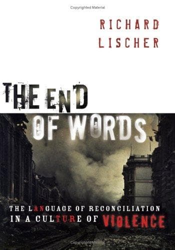 Cover image for The End Of Words