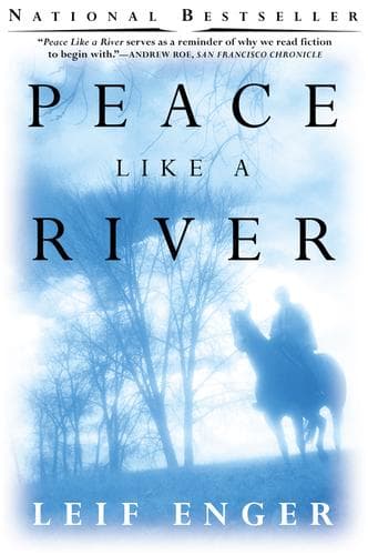 Cover image for Peace like a river