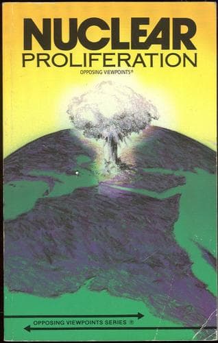 Cover image for Nuclear Proliferation