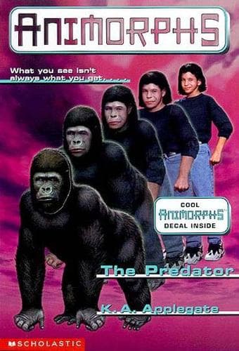 Cover image for The Predator (Animorphs, No. 5)