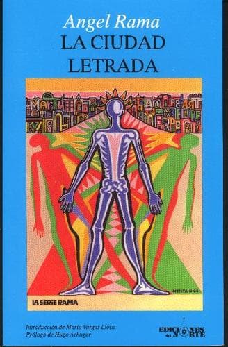 Cover image for La ciudad letrada