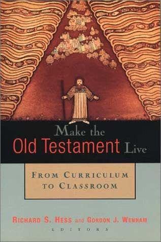Cover image for Make the Old Testament Live