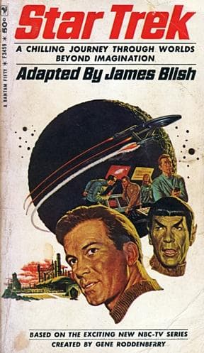 Cover image for Star trek