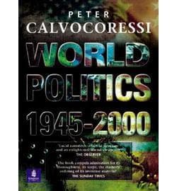 Cover image for World politics since 1945