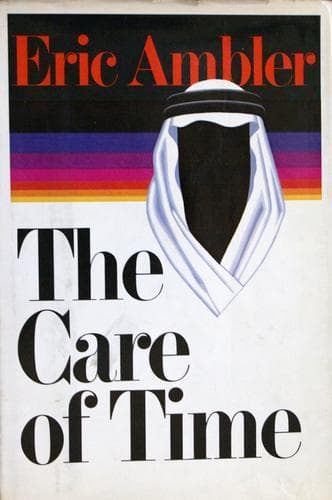 Cover image for The care of time