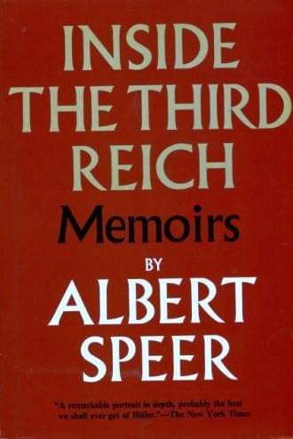 Cover image for Inside the Third Reich