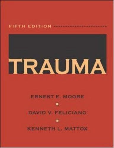 Cover image for Trauma