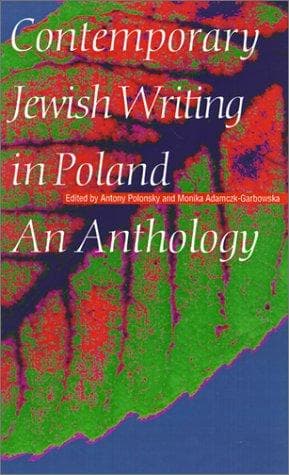 Cover image for Contemporary Jewish Writing in Poland