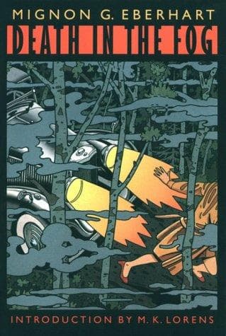 Cover image for Death in the fog