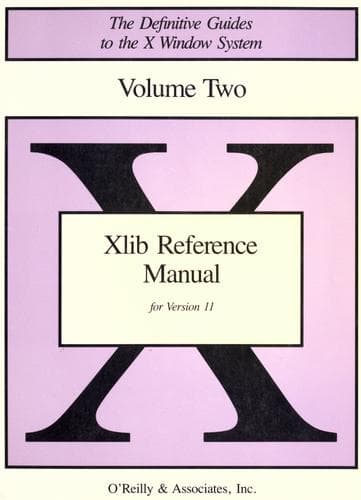 Cover image for Xlib Reference Manual