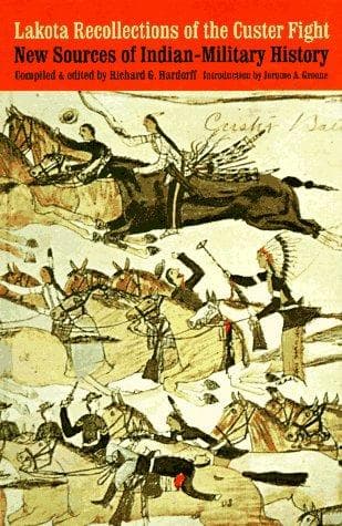Cover image for Lakota Recollections of the Custer Fight