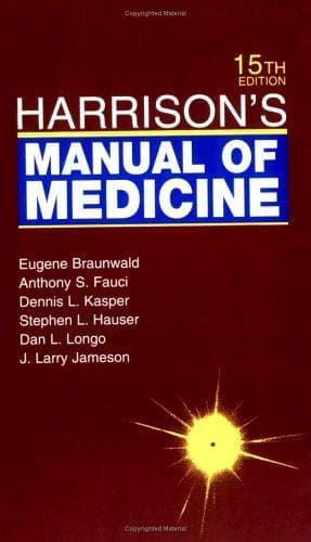 Cover image for Harrison's Manual of Medicine