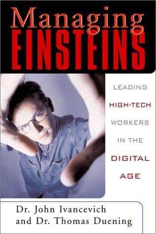 Cover image for Managing Einsteins
