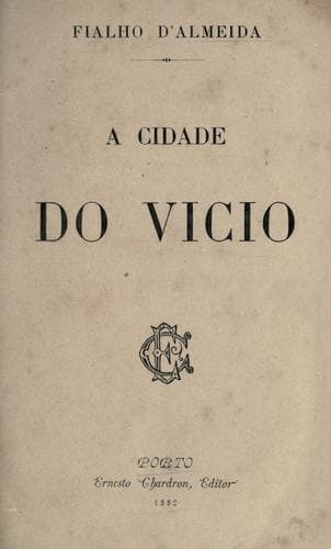 A cidade do vicio