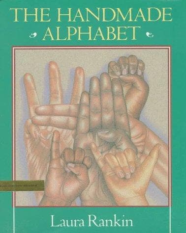 Cover image for The handmade alphabet