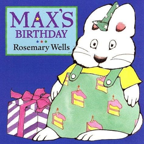 Cover image for Max's Birthday (Max and Ruby)