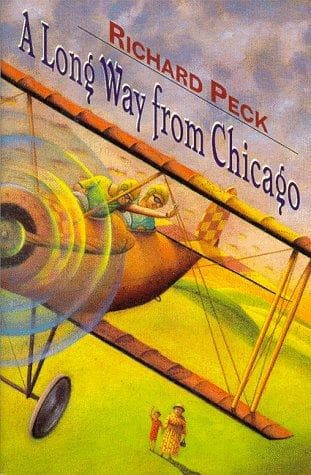 Cover image for A long way from Chicago