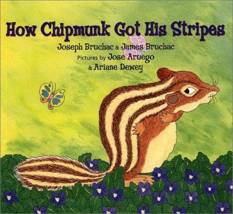 Cover image for How Chipmunk Got His Stripes
