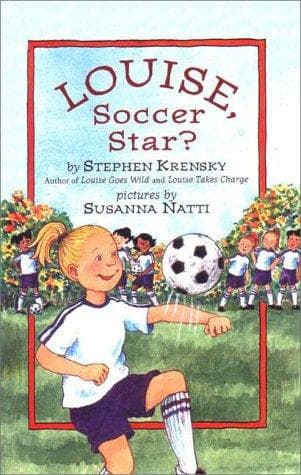 Cover image for Louise, Soccer Star? (Louise)