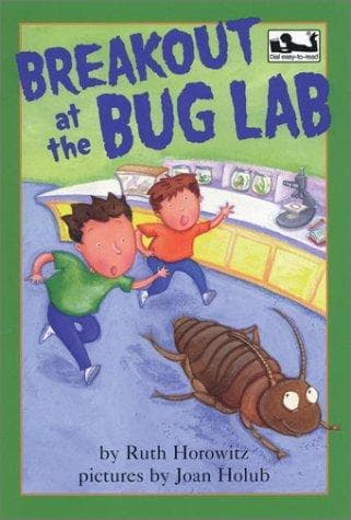 Cover image for Breakout at the bug lab