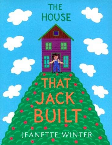Cover image for The house that Jack built