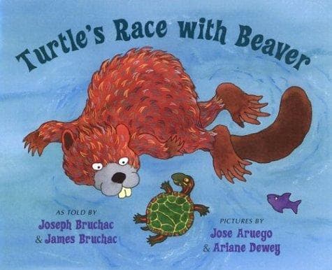 Cover image for Turtle's Race with Beaver