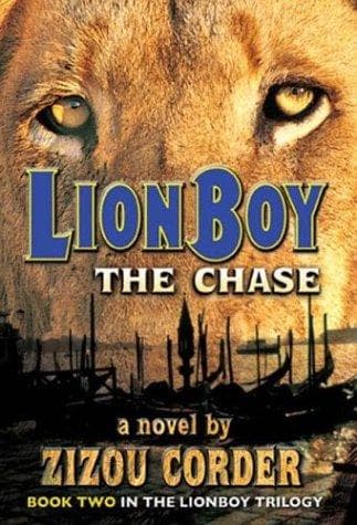 Cover image for Lionboy