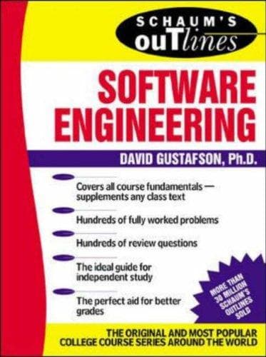 Cover image for Schaum's Outline of Software Engineering